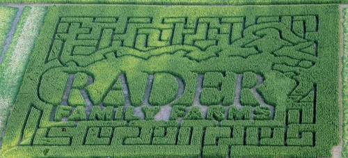 2009 Rader Family Farms Maze