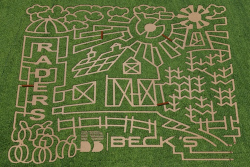 2015 Rader Family Farms Corn Maze