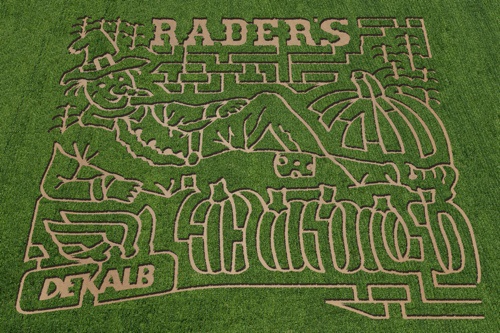 2014 Rader Family Farms Corn Maze