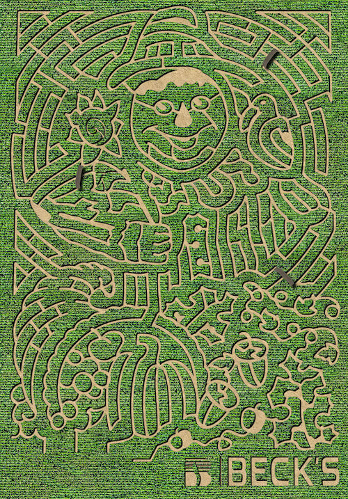 2020 Rader Family Farms Corn Maze