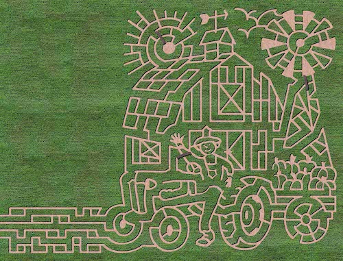 2021 Rader Family Farms Corn Maze